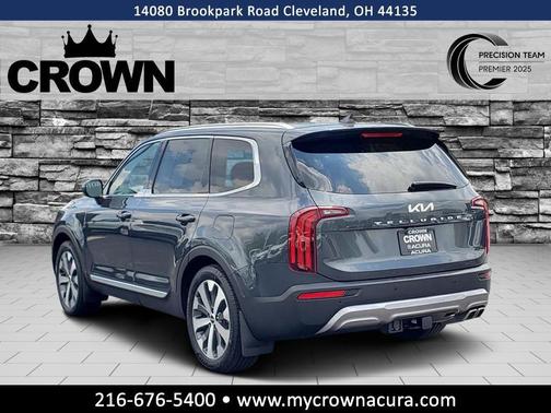 Gravity Grey 2022 Kia Telluride EX