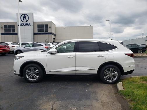 Tan 2026 Acura MDX Standard