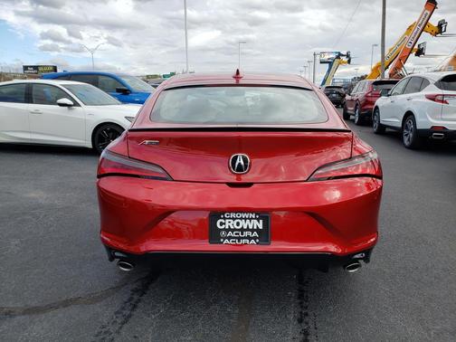 2026 Acura Integra w/A-Spec Package