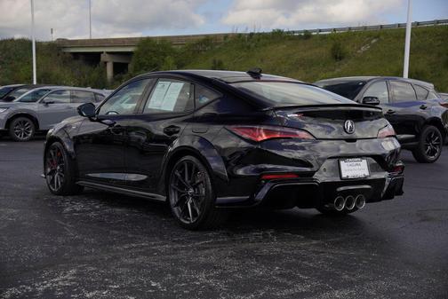 Majestic Black Pearl 2026 Acura Integra FWD Type S
