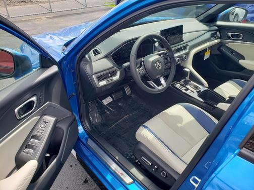 Double Apex Blue Pearl 2026 Acura Integra FWD A-Spec with Technology