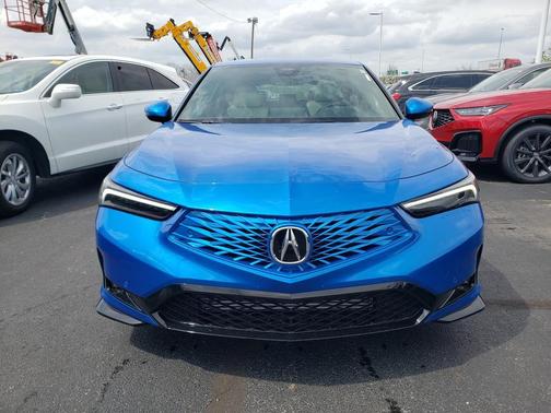 Double Apex Blue Pearl 2026 Acura Integra FWD A-Spec with Technology
