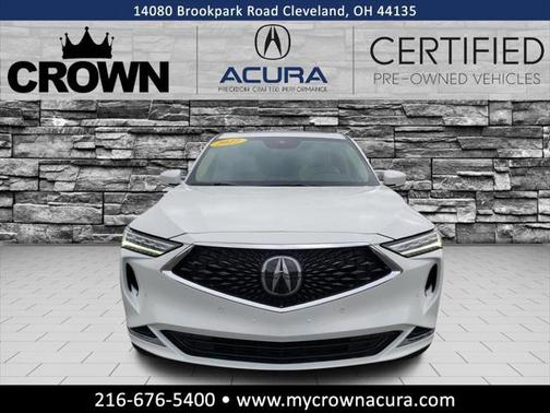 2022 Acura MDX Technology Package