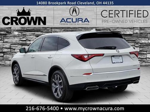 2022 Acura MDX Technology Package