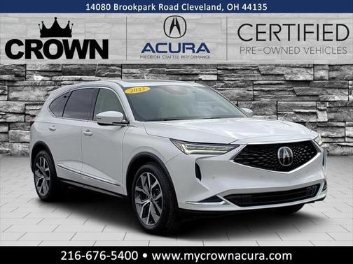 2022 Acura MDX Technology Package