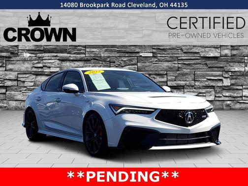 2025 Acura Integra Type S