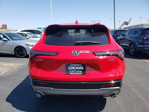 Milano Red 2026 Acura ADX w/A-Spec Advance Package