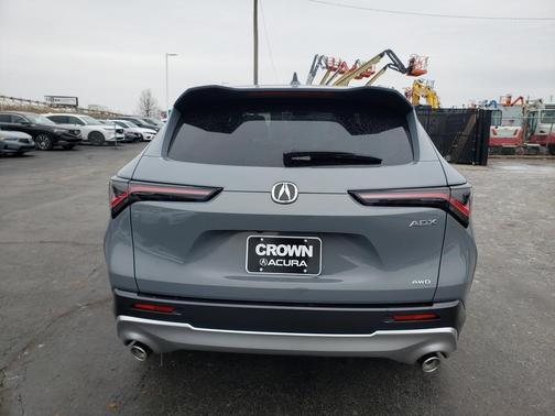 Urban Gray Pearl 2026 Acura ADX Base