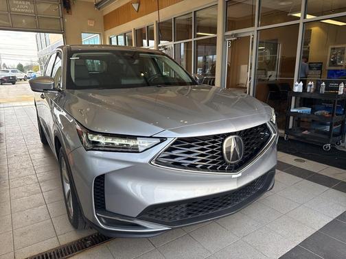 Solar Silver Metallic 2026 Acura MDX Standard