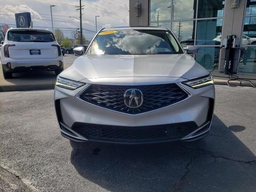Solar Silver Metallic 2026 Acura MDX Standard