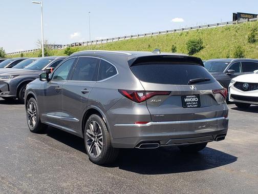 Brown 2026 Acura MDX Advance Package