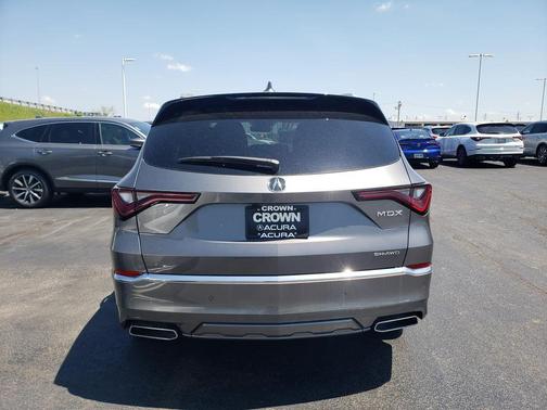Brown 2026 Acura MDX Advance Package
