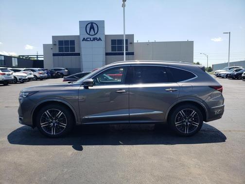 Brown 2026 Acura MDX Advance Package