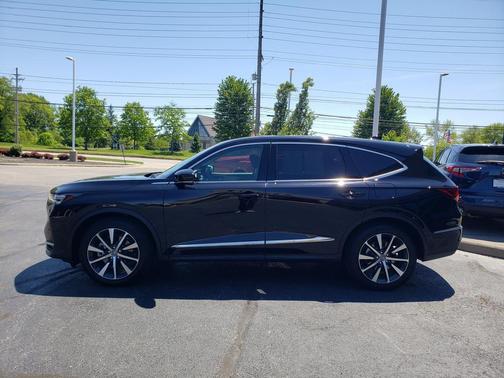 Majestic Black Pearl 2026 Acura MDX Technology Package