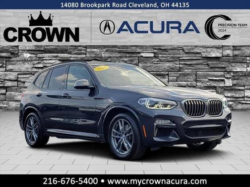2019 BMW X3 M40i