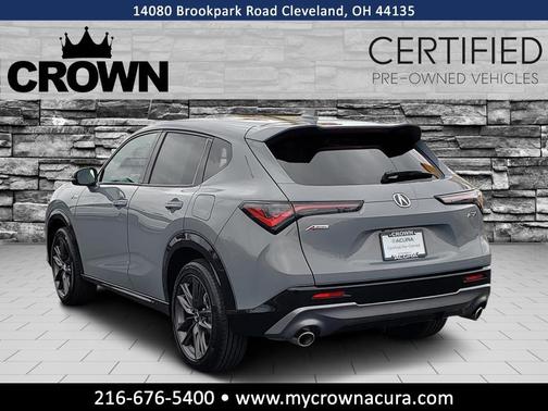 2025 Acura ADX A-Spec