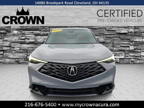 2025 Acura ADX A-Spec