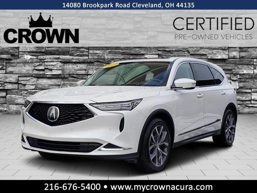 2023 Acura MDX Technology Package