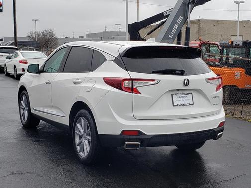 Platinum White Pearl 2024 Acura RDX Base