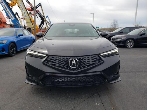 Majestic Black Pearl 2026 Acura Integra FWD A-Spec