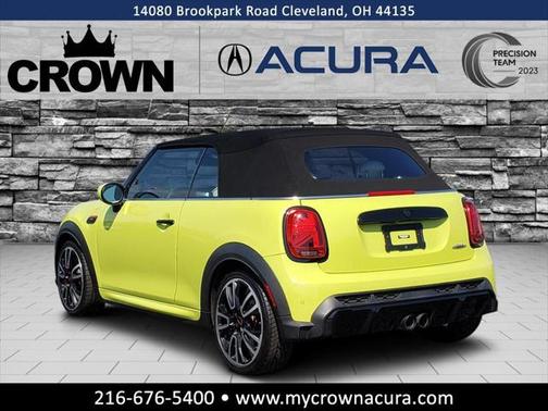 2023 MINI Convertible John Cooper Works