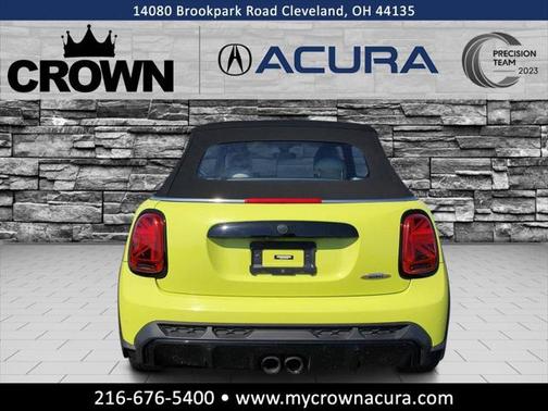2023 MINI Convertible John Cooper Works