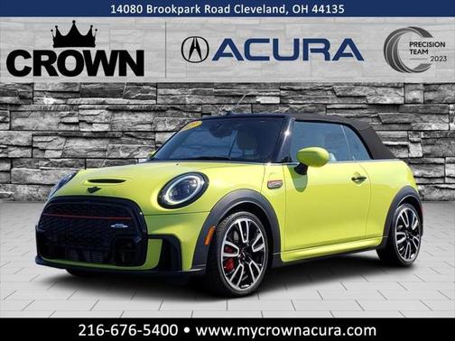 2023 MINI Convertible John Cooper Works