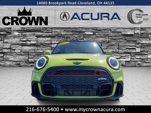 2023 MINI Convertible John Cooper Works