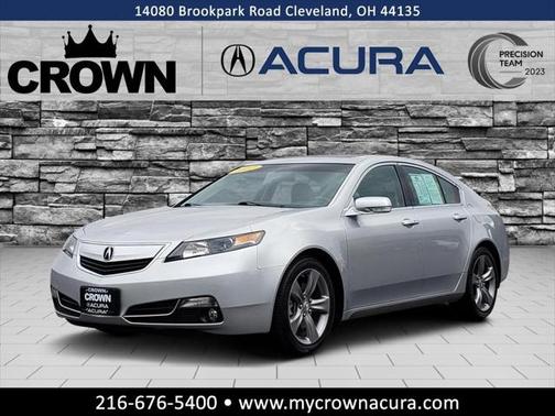2012 Acura TL Technology