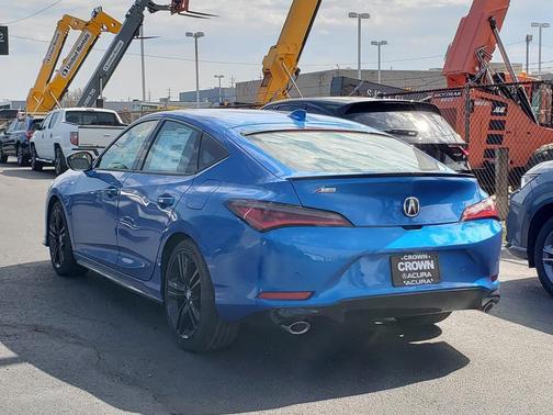 Majestic Black Pearl 2026 Acura Integra FWD A-Spec with Technology
