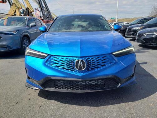 Majestic Black Pearl 2026 Acura Integra FWD A-Spec with Technology