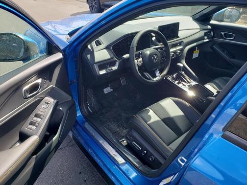 Majestic Black Pearl 2026 Acura Integra FWD A-Spec with Technology
