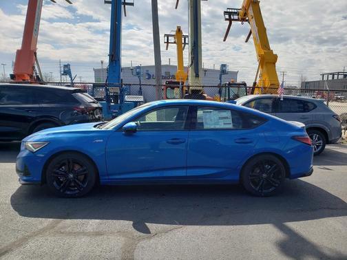 Majestic Black Pearl 2026 Acura Integra FWD A-Spec with Technology