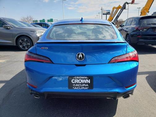 Majestic Black Pearl 2026 Acura Integra FWD A-Spec with Technology