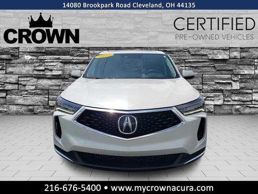 Platinum White Pearl 2023 Acura RDX Base