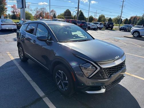 2024 Kia Sportage Hybrid LX
