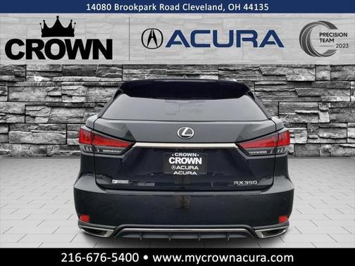 2022 Lexus RX 350 F SPORT Handling