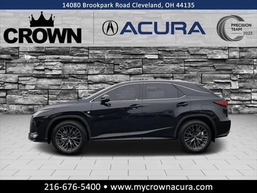 2022 Lexus RX 350 F SPORT Handling