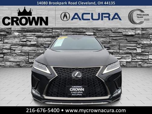 2022 Lexus RX 350 F SPORT Handling