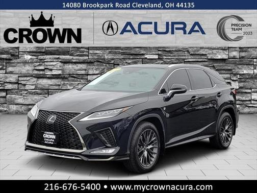 2022 Lexus RX 350 F SPORT Handling