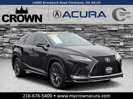 2022 Lexus RX 350 F SPORT Handling