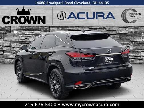 2022 Lexus RX 350 F SPORT Handling