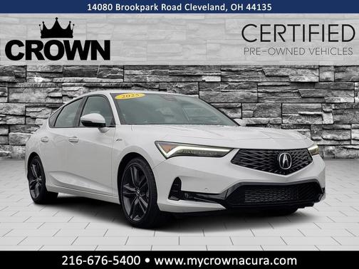 2025 Acura Integra A-SPEC Technology