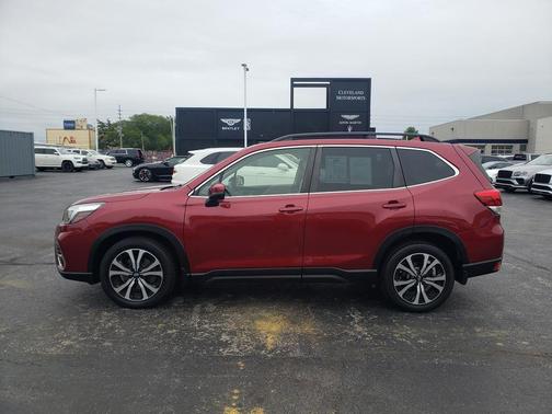 Crimson Red Pearl 2021 Subaru Forester Limited