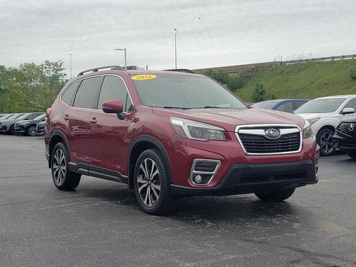 Crimson Red Pearl 2021 Subaru Forester Limited