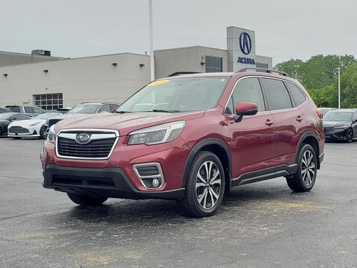 Crimson Red Pearl 2021 Subaru Forester Limited