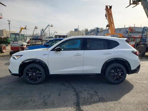 Platinum White Pearl 2026 Acura ADX w/A-Spec Advance Package