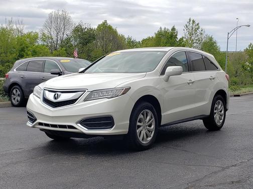 Modern Steel Metallic 2018 Acura RDX Base