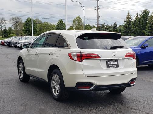 Modern Steel Metallic 2018 Acura RDX Base