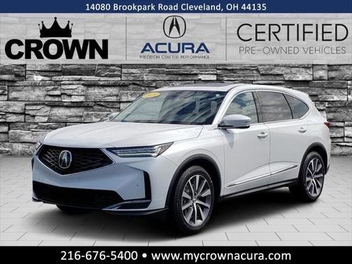 2025 Acura MDX Technology Package